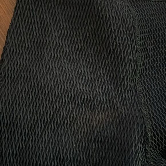 Planet Blue Black and White Leggings - Size Medium - Picture 5 of 6